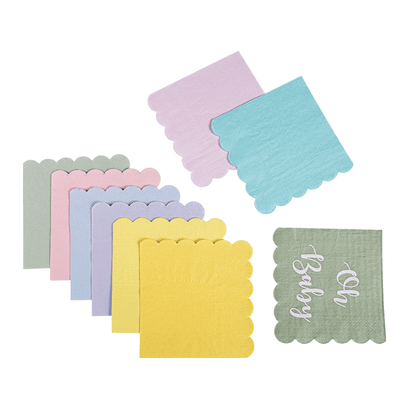 24x24 Farebné vysokokvalitné diery narezané SJ6101