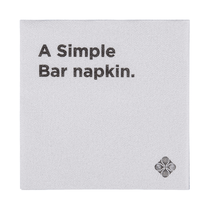 20x20 Vytlačené odolné letecké papierové obrúsky SJ1201