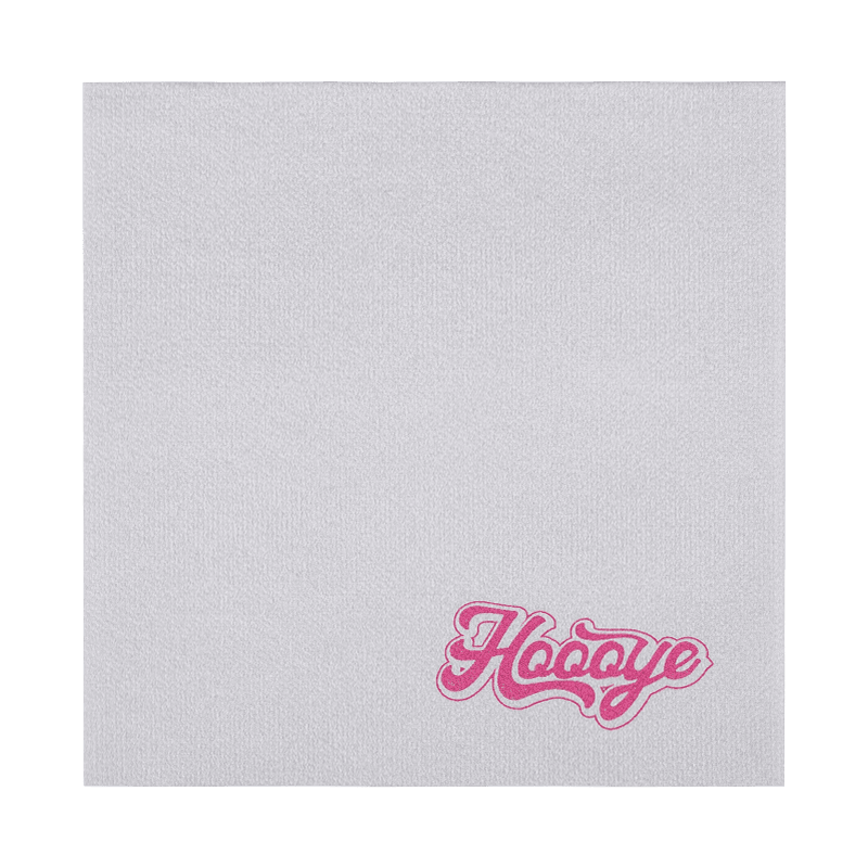 25x25 odolný voči roztrhnutiu tlačeného leteckého papiera v obrúskoch SJ1202