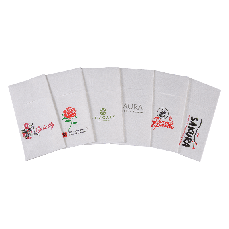 40x40 Soft Airlaid Paper Stupni s vreckom SJ1301