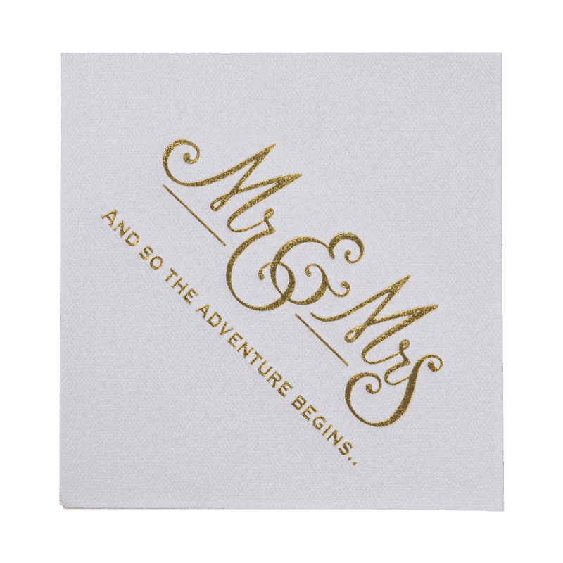 25x25 Vysoko absorpčný letecký papierový obrúsky s horúcou pečiatkou SJ1401