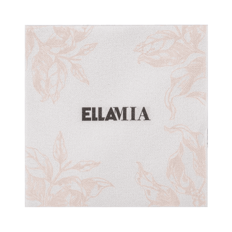 25x25 Plne tlačený jednorazový servír