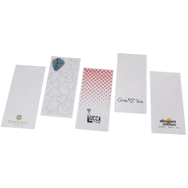 43x30 Linen ako jednorazové obrúsky na prispôsobené logo Airlaid Dvere